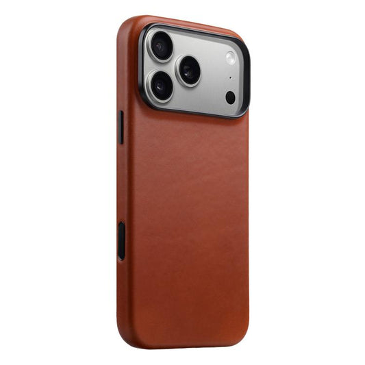 melkco Full Coverage Oil Wax Genuine Leather Phone Case, For iPhone 18 Pro / 17 Pro, For iPhone 18 Pro Max / 17 Pro Max  
