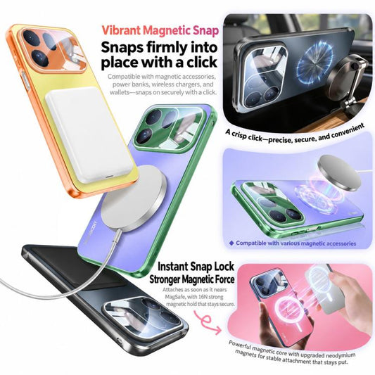 Piano Gloss Colorful Starlight Magnetic Phone Case, For OPPO Find X10 5G, For OPPO Reno16 Pro 5G Global, For OPPO Reno16 5G Global, For OPPO Find X9  