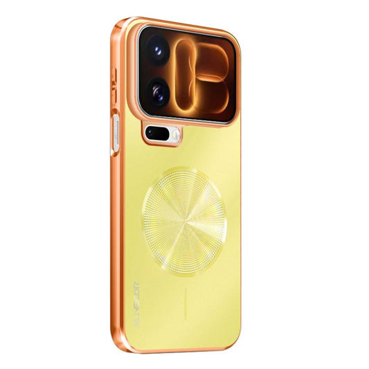 Piano Gloss Colorful Starlight Magnetic Phone Case, For Xiaomi 18 Pro Max 5G, For Xiaomi 18 Pro 5G, For Xiaomi 17 Pro Max, For Xiaomi 17 Pro  