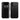 Side Large Window Plain Vegan Leather Phone Case, For iPhone 16  