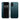 Side Large Window Plain Vegan Leather Phone Case, For iPhone 16  