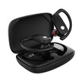  T16 Round Button Black