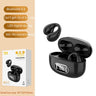 Ear-clip Real Wireless Digital Display Stereo Charging Warehouse Bluetooth Headset  