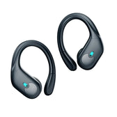 Ear-mounted Bluetooth Headset Digital Display Waterproof Anti-drop  