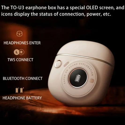 Edifier TO-U3 Plus Noise Reduction Sports Wireless Bluetooth Earphones - UTrano