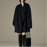 Elegant Winter Double-sided Wool Women's Coat  