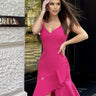  Evening dress model 167545 Bicotone 