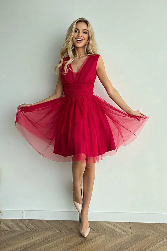  Evening dress model 174031 Bicotone 