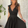  Evening dress model 187279 Bicotone 