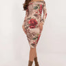  Evening dress model 202386 Italy Moda 