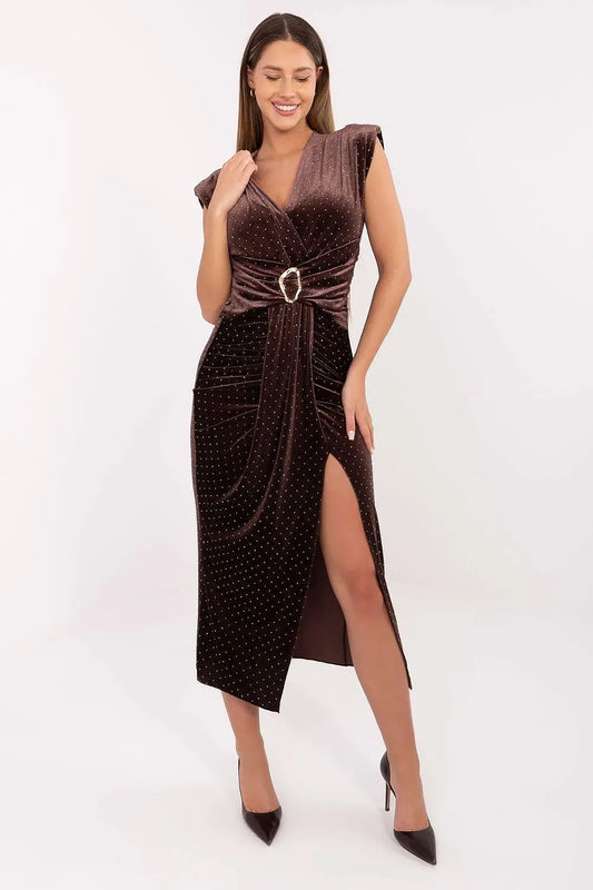  Evening dress model 221313 Italy Moda 