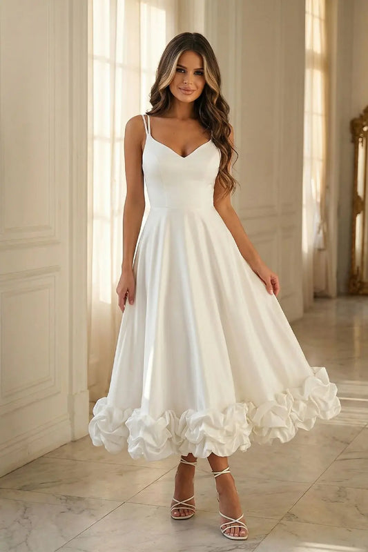  Evening dress model 224629 Bicotone 