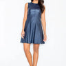  Evening dress model 43848 Figl 