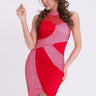  Evening dress model 59280 YourNewStyle 