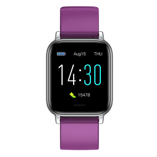 Exercise Heart Rate Healthy Blood Pressure Blood Oxygen Watch 
