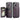 Fierre Shann Oil Wax Cow Leather Card Holder Back Phone Case, For iPhone 16, For iPhone 15 Pro Max, For iPhone 15 Pro, For iPhone 15 Plus  