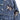 Five Dragonflies Beaded Loose Fit Long Sleeve Denim Jacket for Women  