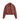 Flip collar pocket hem loose suede Women jacket  