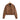 Flip collar pocket hem loose suede Women jacket  
