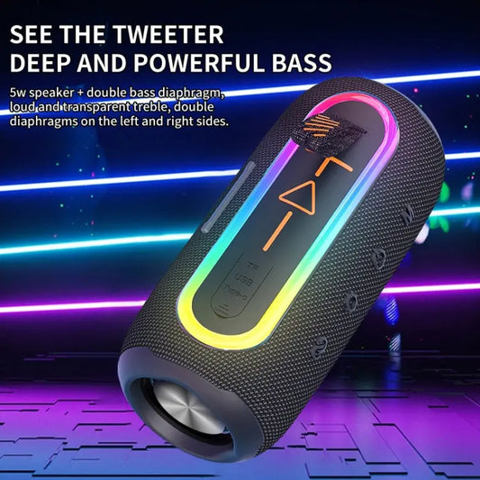Flip6 Max Portable Wireless Bluetooth Speaker Outdoor Subwoofer - UTrano