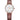 Flyke Fashion Simple Waterproof Watch Women's Ultra-thin Japanese Movement Calendar Women's Quartz Watch Foreign Trade Amazon Utrano