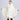 Fur Collar Shawl Cape Knitted Cardigan Baggy Coat  