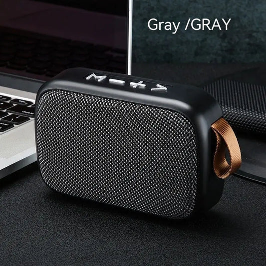 G2 Fabric Wireless Bluetooth Outdoor Portable Speaker  
