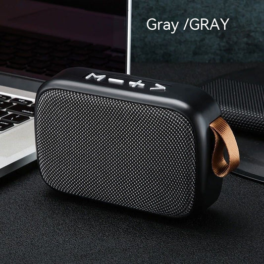 G2 Fabric Wireless Bluetooth Outdoor Portable Speaker  