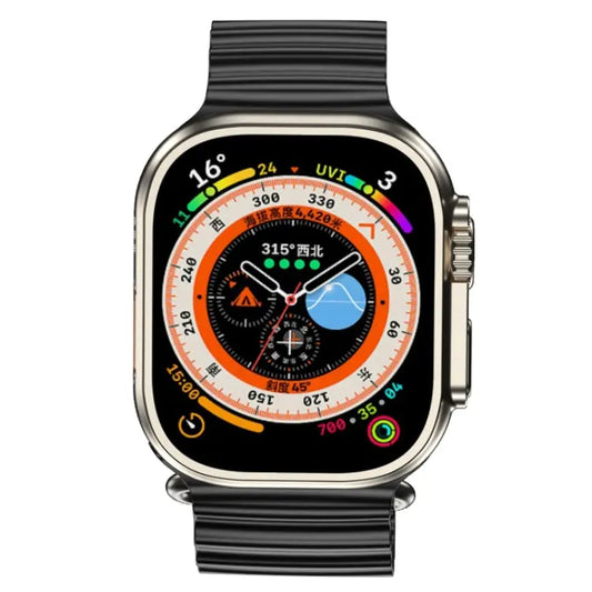 GS29 2.08 inch IP67 Waterproof 4G Android 9.0 Smart Watch Support AI Video Call / GPS, 1G+16G, 4G+64G, 2G+16G, 2G+32G - UTrano