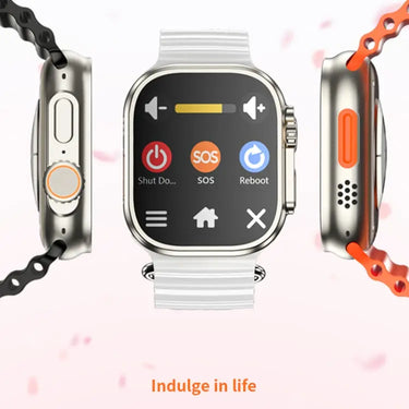 GS29 2.08 inch IP67 Waterproof 4G Android 9.0 Smart Watch Support AI Video Call / GPS, 1G+16G, 4G+64G, 2G+16G, 2G+32G - UTrano