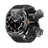 GT98 1.53 inch 2 in 1 Bluetooth Headphone IP67 Waterproof Smart Watch Supports Blood Oxygen Monitoring Utrano