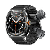 GT98 1.53 inch 2 in 1 Bluetooth Headphone IP67 Waterproof Smart Watch Supports Blood Oxygen Monitoring Utrano