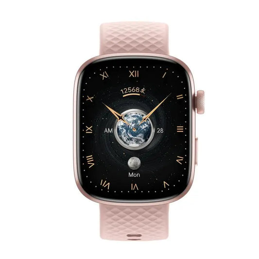 GTS8 1.95 inch AMOLED Screen Fitness Tracker Smart Watch Support Heart Rate Monitoring  