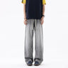 Gradient Ice Lightweight Drapey Loose Wide Leg Tapered Fit  Leg Pants  