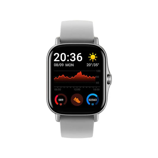 Gt20 Smart Bluetooth Call Heart Rate Blood Pressure Exercise Watch 