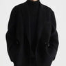 Gun Collar Double-faced Woolen Goods Woolen Suit Wool Coat For Men  