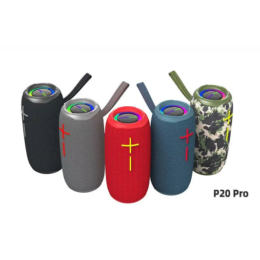 HOPESTAR P20 Pro Waterproof Wireless Bluetooth Speaker, P20 Pro(Grey), P20 Pro(Blue), P20 Pro(Black), P20 Pro(Red) Utrano
