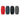 HOPESTAR P31 TWS Portable Outdoor Waterproof Lens-style Head Bluetooth Speaker with LED Color Light, Support Hands-free Call & U Disk & TF Card & 3.5mm AUX & FM, P31 Red, P31 Black, P31 Green, P31 Grey Utrano
