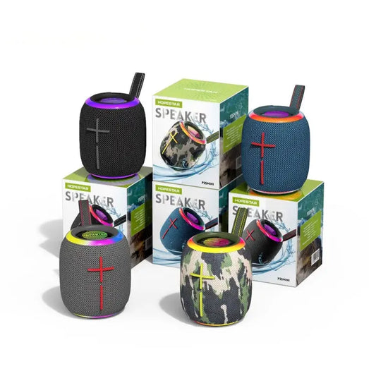 HOPESTAR P35 mini 10W Outdoor IPX7 Waterproof Bluetooth Speaker, P35 mini Utrano
