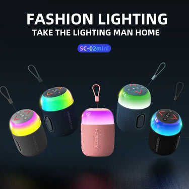 HOPESTAR SC-02 10W Portable Mini Wireless Bluetooth Speaker - UTrano