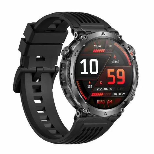HT42 1.7 inch GPS Sports Smart Watch Supports Bluetooth Call / Heart Rate / Sleep Monitoring  