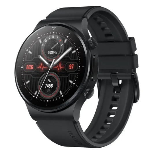 HUAWEI WATCH GT 2 Pro ECG Ver. Bluetooth Fitness Tracker Smart Watch 46mm Wristband, Kirin A1 Chip, Support GPS / ECG Monitoring, ECG Ver. - UTrano