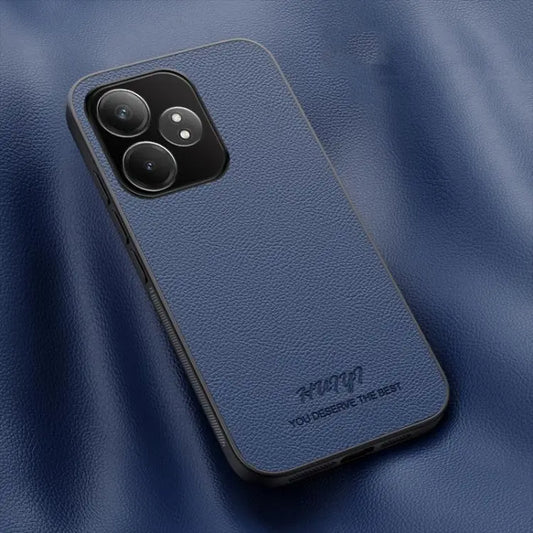 HUIYI Leather Magnetic Phone Case, For Realme GT Neo6 SE, For Realme GT Neo2T