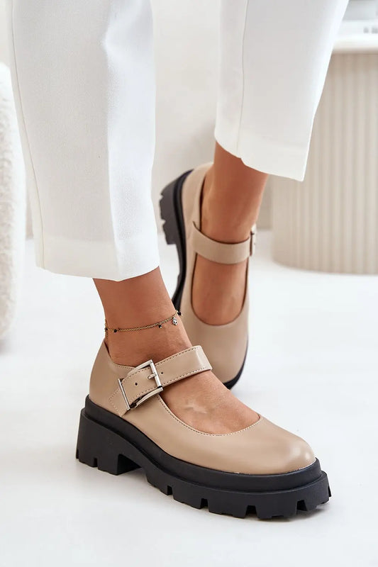 Half shoes model 201028 Step in style 