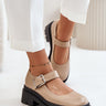  Half shoes model 201028 Step in style 