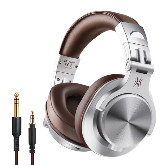 Head-mounted wireless bluetooth monitor headset Utrano