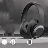 Headset Bluetooth Headset With Microphone Noise Cancellation - ExperiencMusic