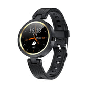 Heart Rate Blood Pressure Blood Oxygen Thermometer Watch 