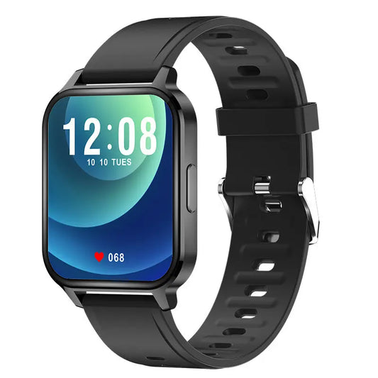 Heart Rate Monitor Music Custom Dial Bluetooth Watch 