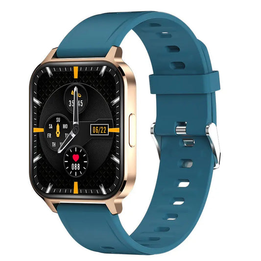 Heart Rate Monitor Music Custom Dial Bluetooth Watch 